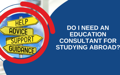 Do I need an education consultant for studying abroad?