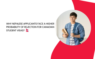 Why Nepalese Applicants Face a Higher Probability of Rejection for Canadian Student Visas?