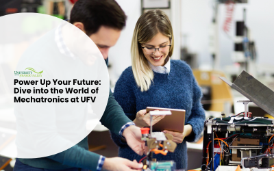 Science Students: Dive into the World of Mechatronics at UFV