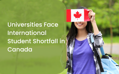 Universities Face International Student Shortfall in Canada